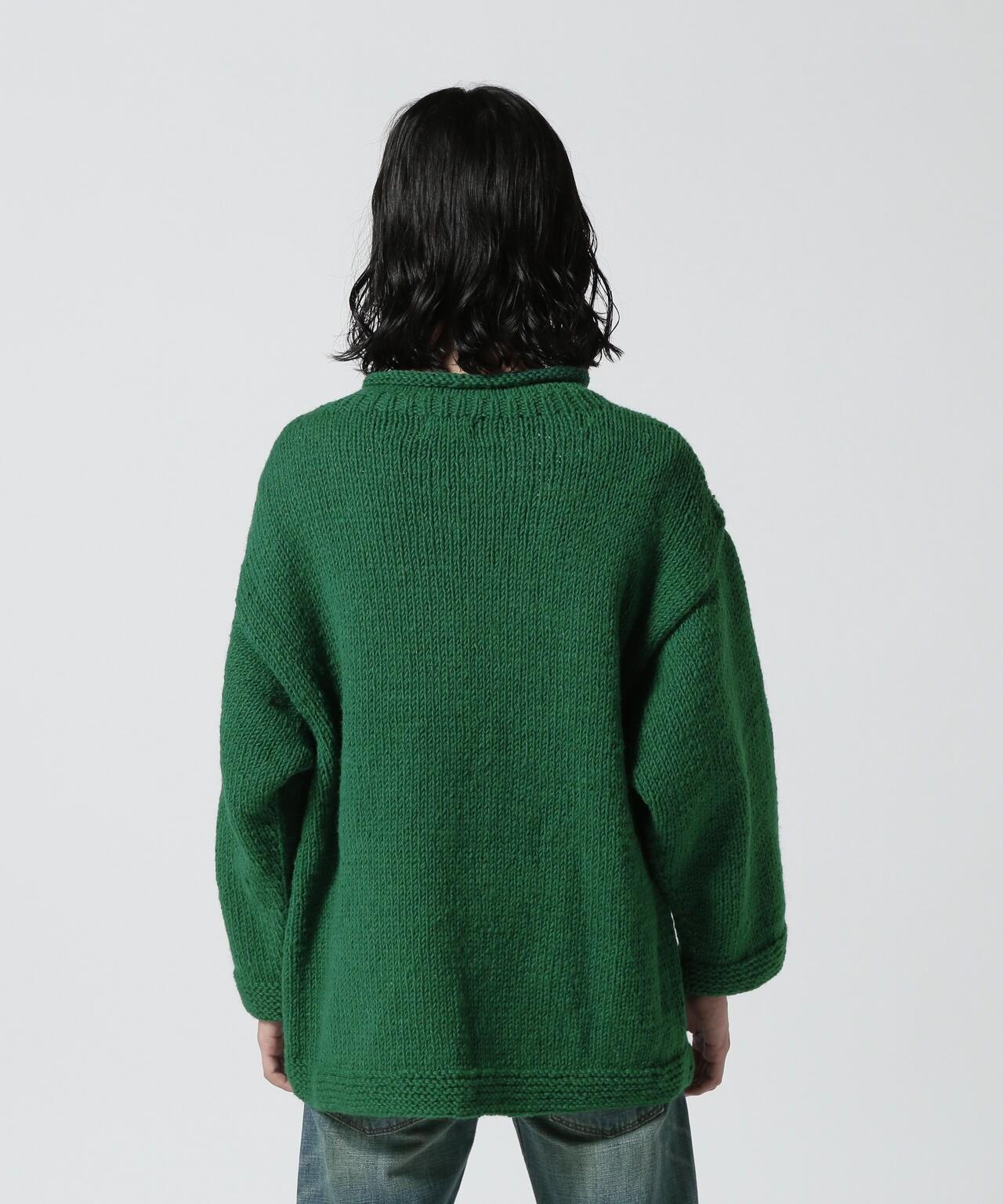 MacMahon Knitting Mills/麥克馬洪針織廠 高領花呢針織衫