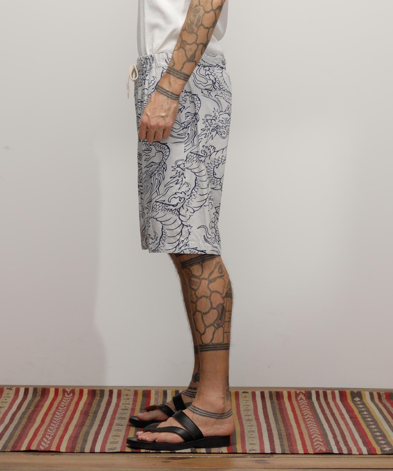 夏威夷短褲 "龍"