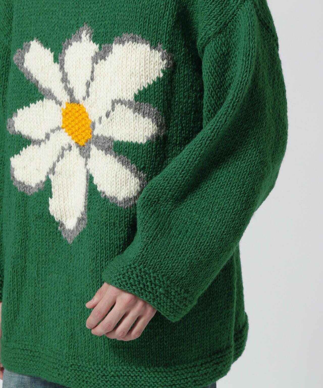 MacMahon Knitting Mills/麥克馬洪針織廠 高領花呢針織衫