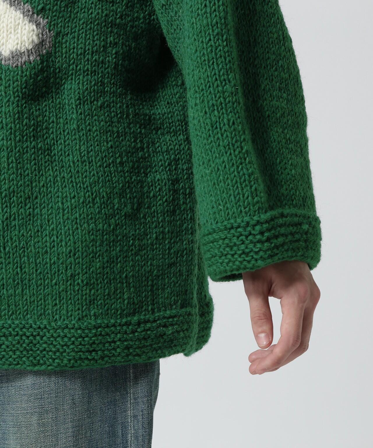 MacMahon Knitting Mills/麥克馬洪針織廠 高領花呢針織衫