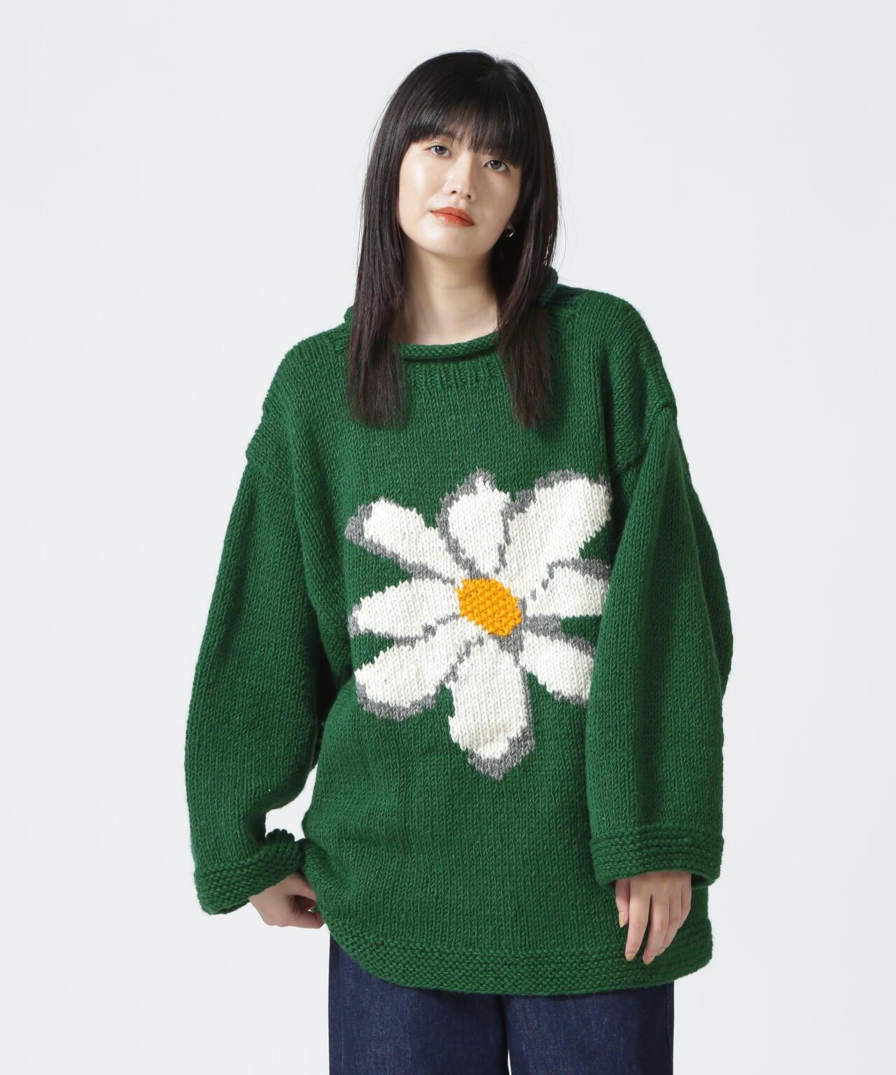 MacMahon Knitting Mills/麥克馬洪針織廠 高領花呢針織衫