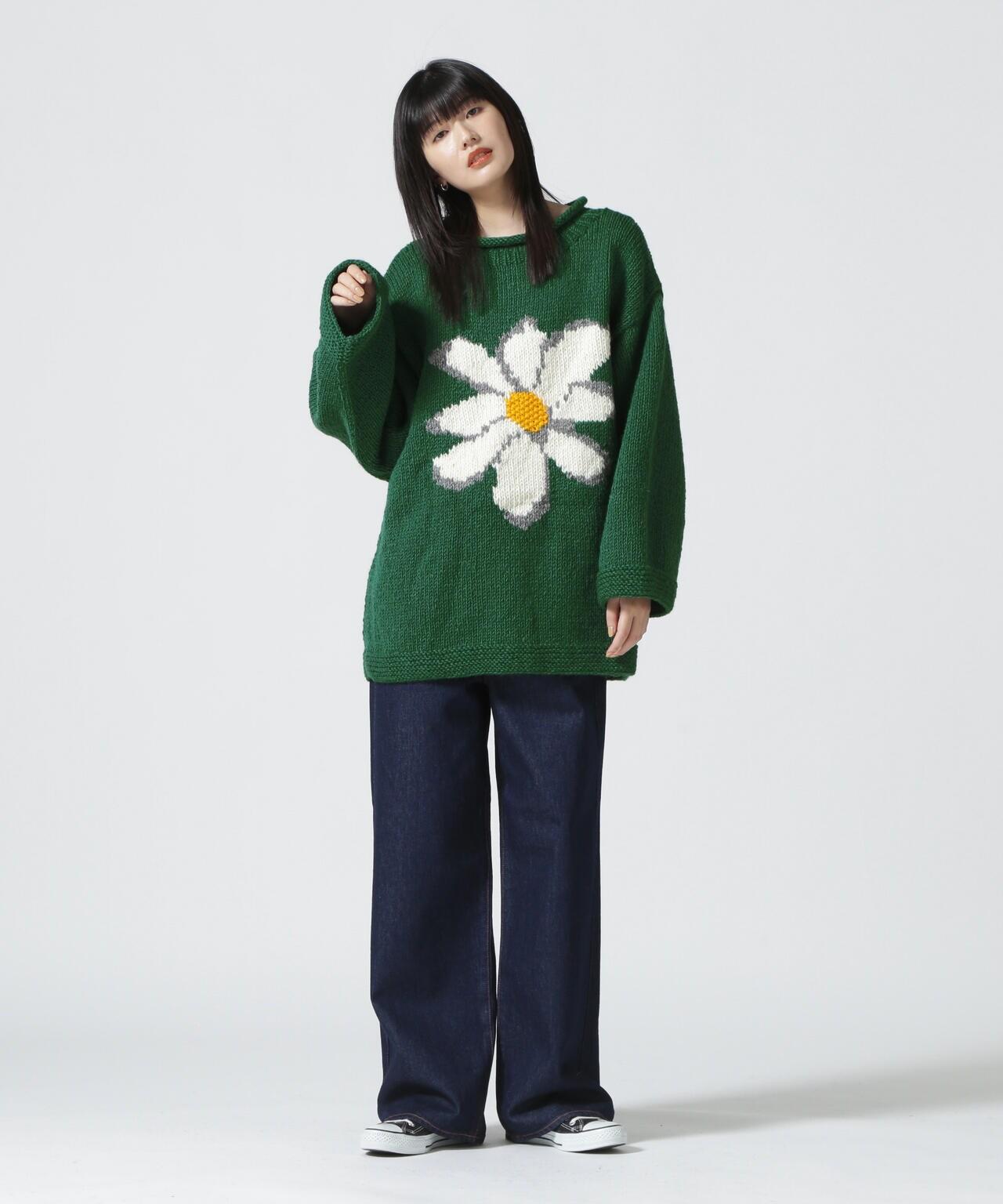 MacMahon Knitting Mills/麥克馬洪針織廠 高領花呢針織衫