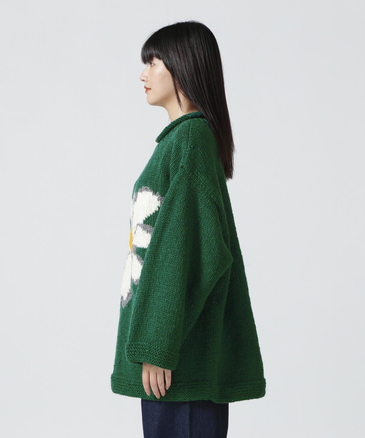 MacMahon Knitting Mills/麥克馬洪針織廠 高領花呢針織衫