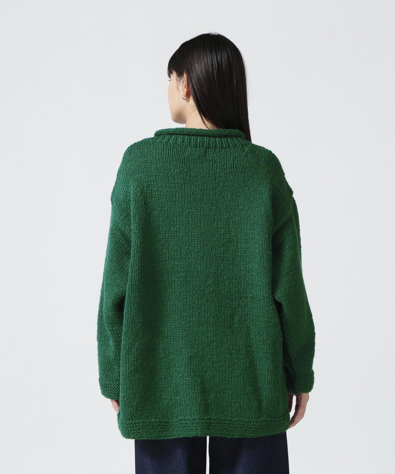 MacMahon Knitting Mills/麥克馬洪針織廠 高領花呢針織衫