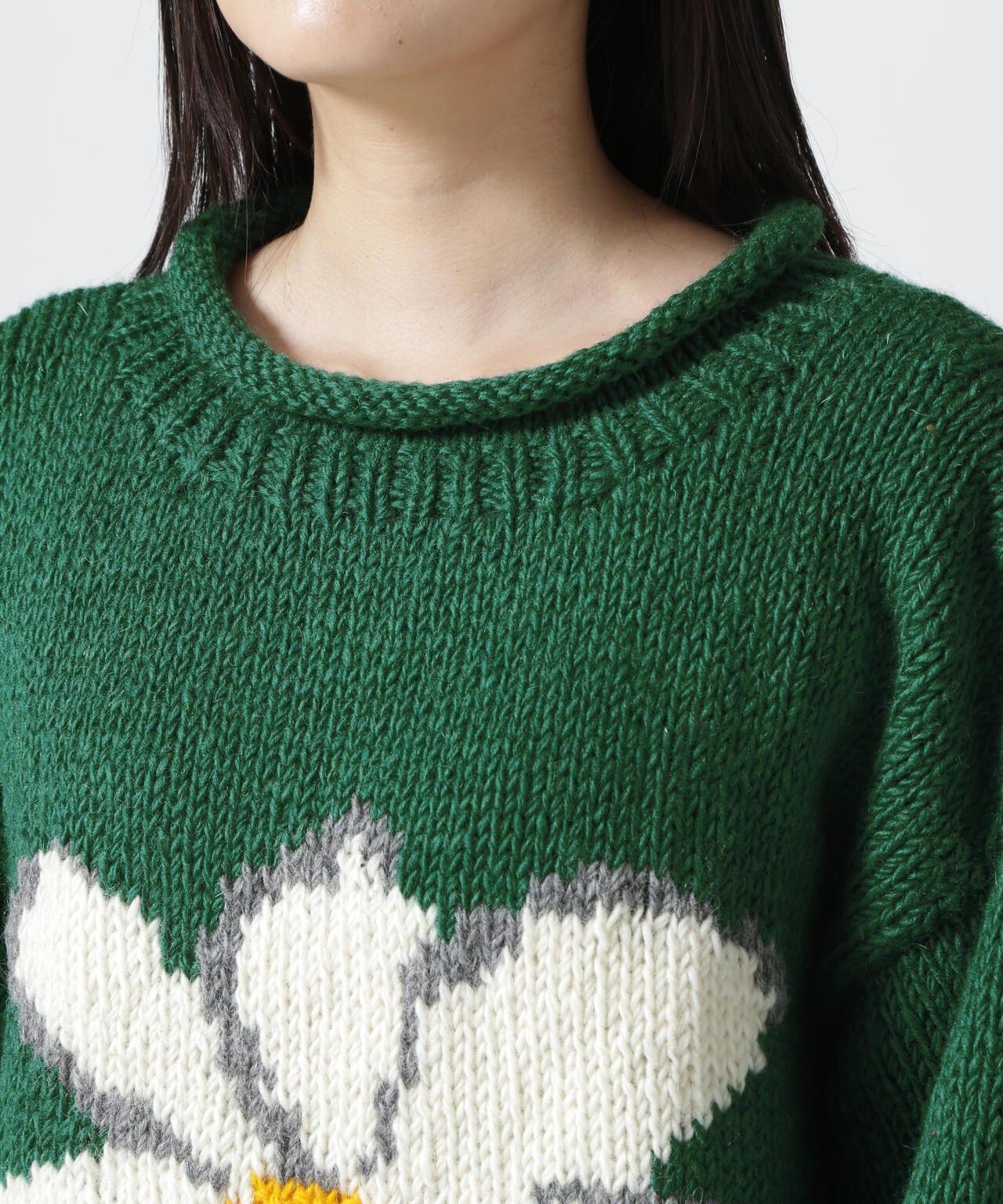 MacMahon Knitting Mills/麥克馬洪針織廠 高領花呢針織衫