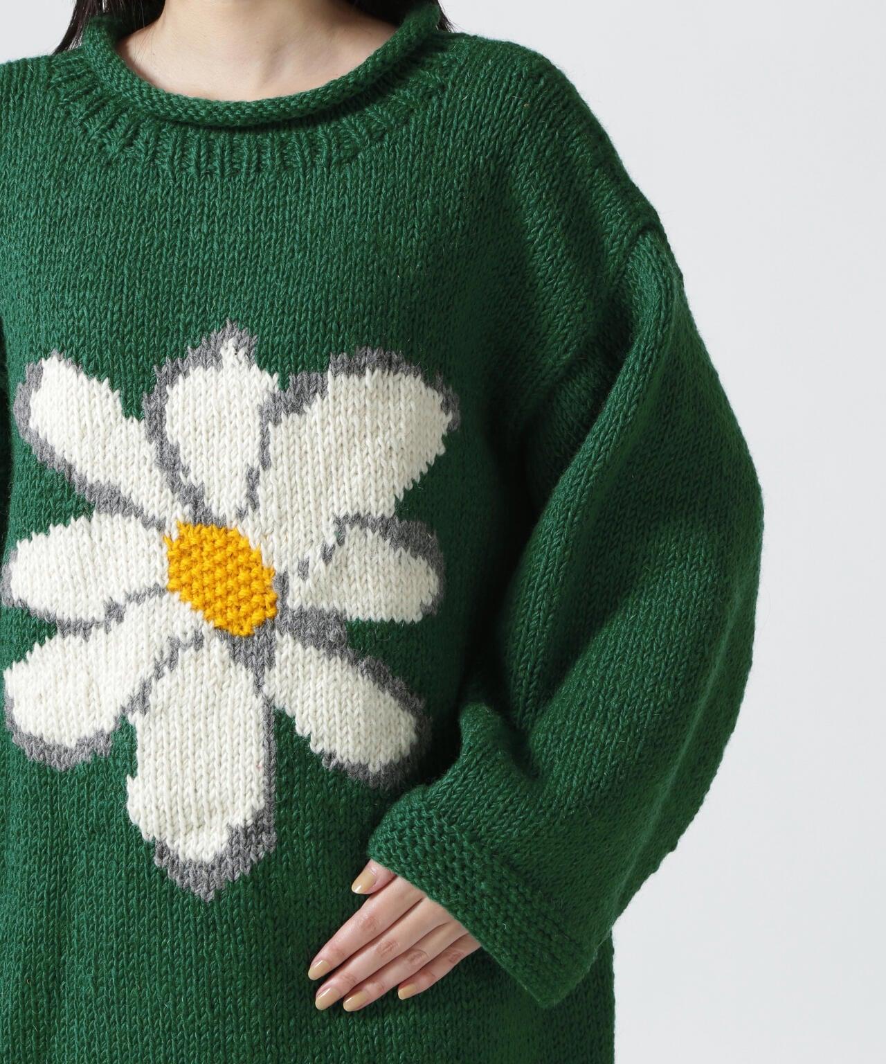 MacMahon Knitting Mills/麥克馬洪針織廠 高領花呢針織衫