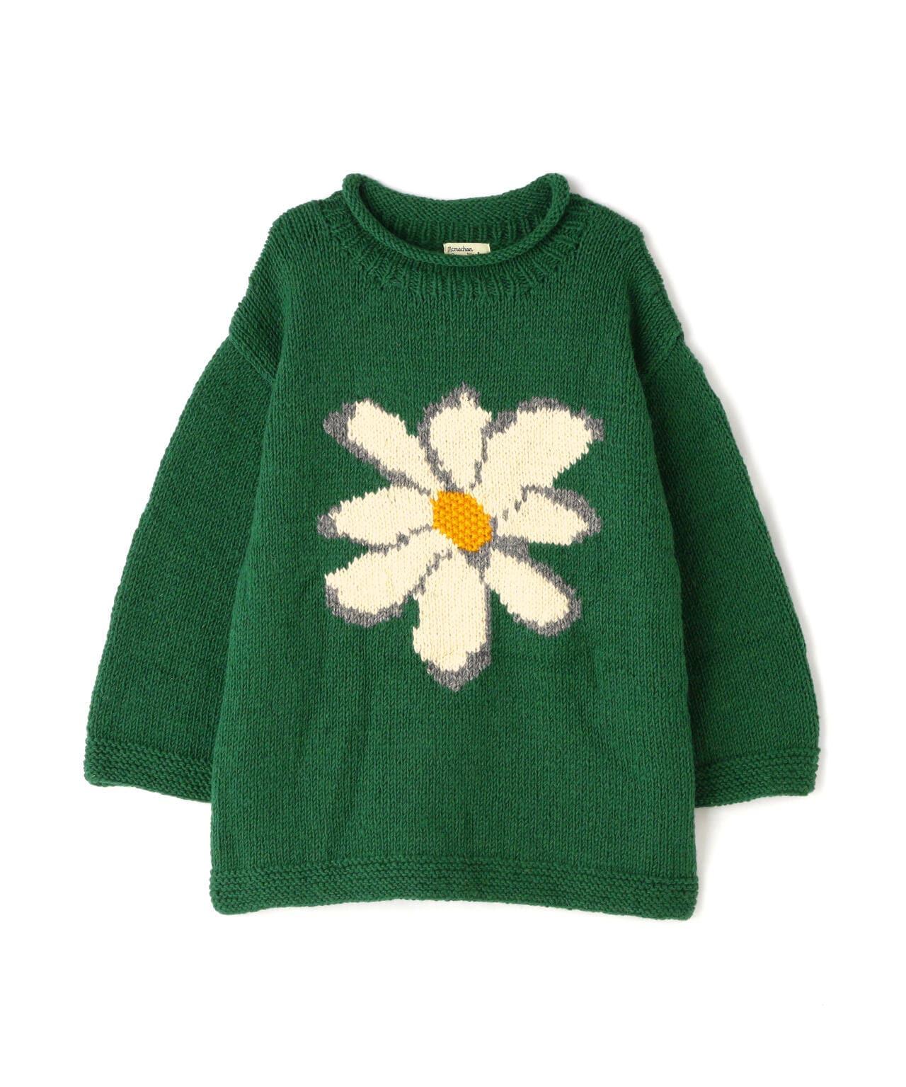 MacMahon Knitting Mills/麥克馬洪針織廠 高領花呢針織衫