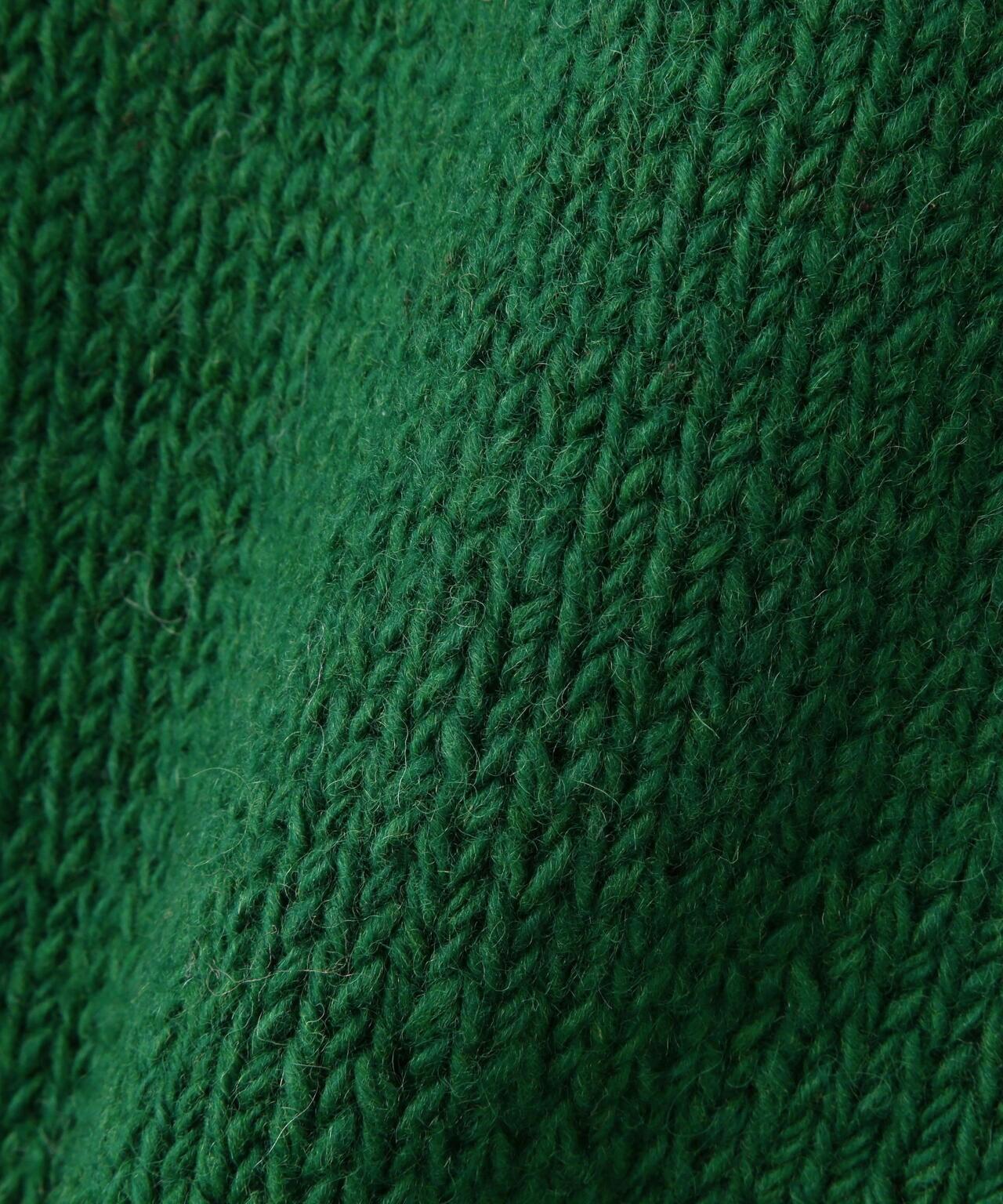 MacMahon Knitting Mills/麥克馬洪針織廠 高領花呢針織衫