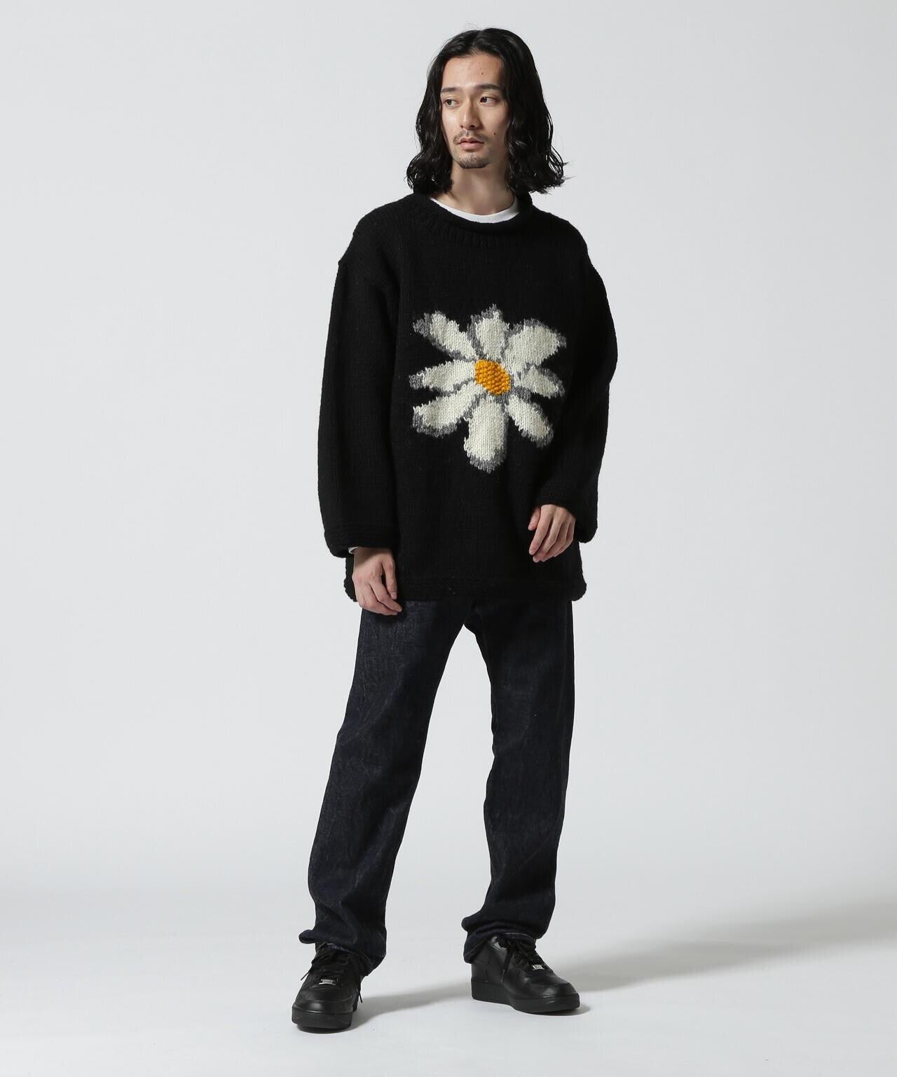 MacMahon Knitting Mills/麥克馬洪針織廠 高領花呢針織衫
