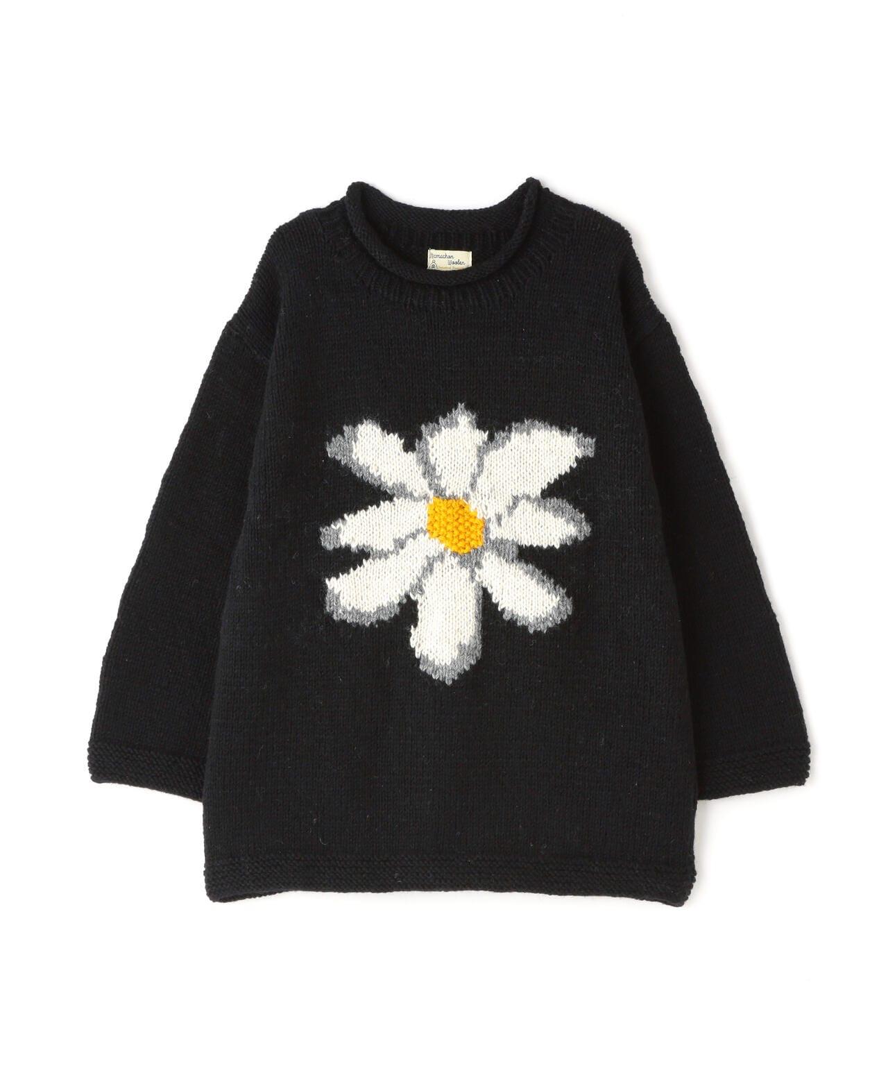 MacMahon Knitting Mills/麥克馬洪針織廠 高領花呢針織衫