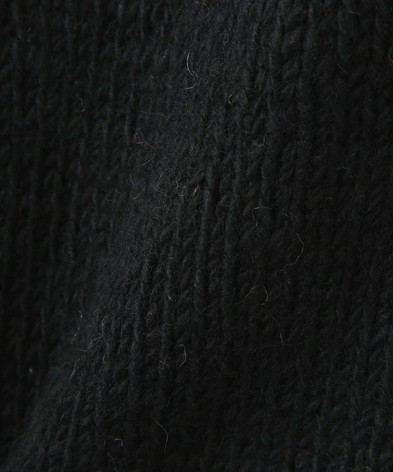 MacMahon Knitting Mills/麥克馬洪針織廠 高領花呢針織衫
