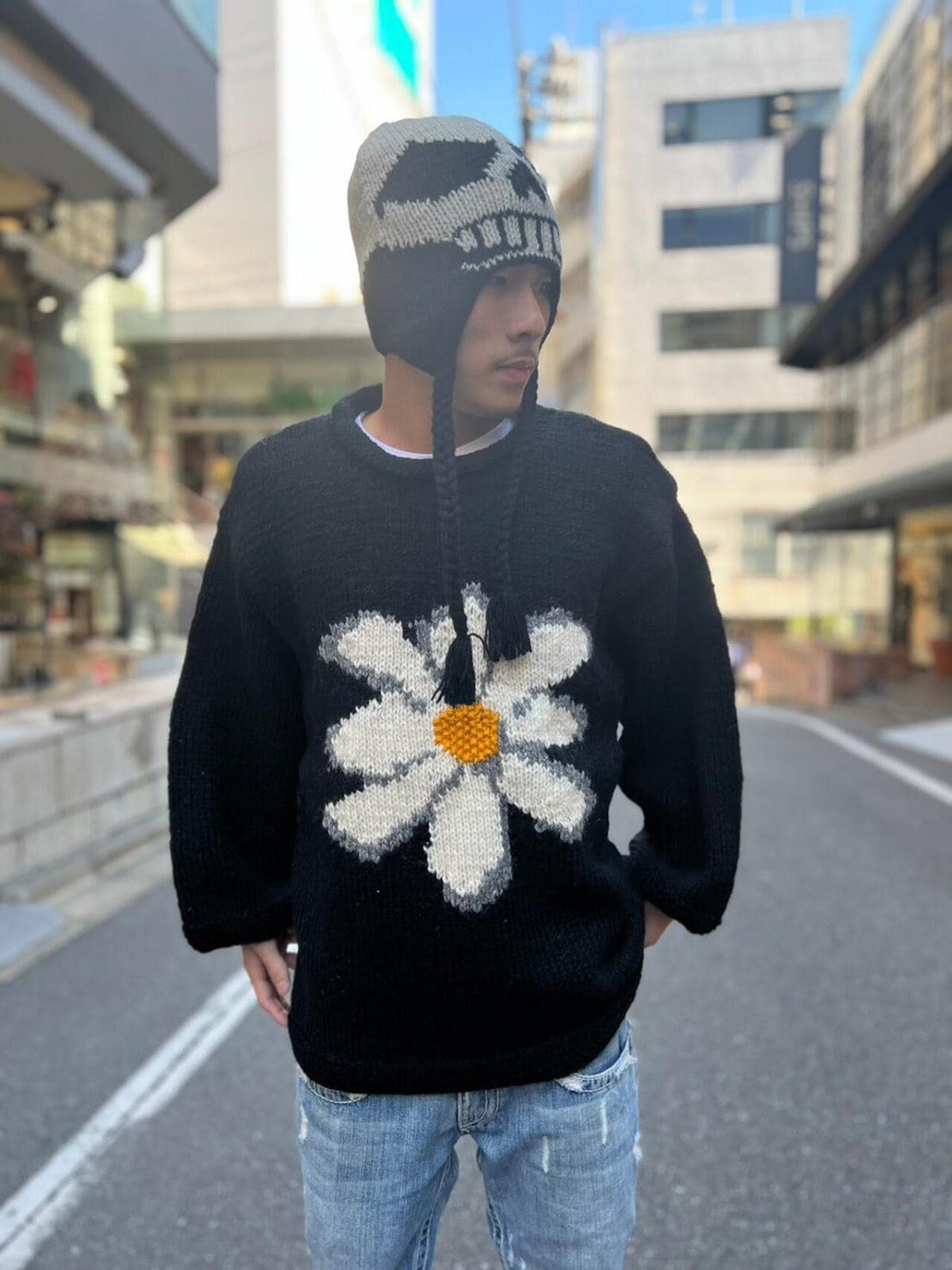 MacMahon Knitting Mills/麥克馬洪針織廠 高領花呢針織衫