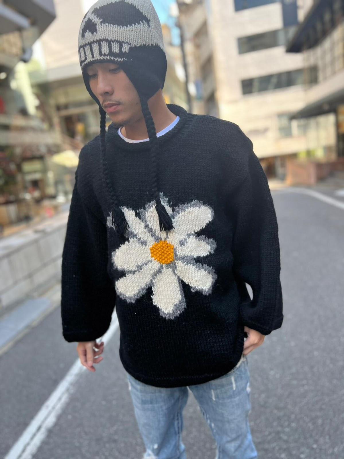 MacMahon Knitting Mills/麥克馬洪針織廠 高領花呢針織衫