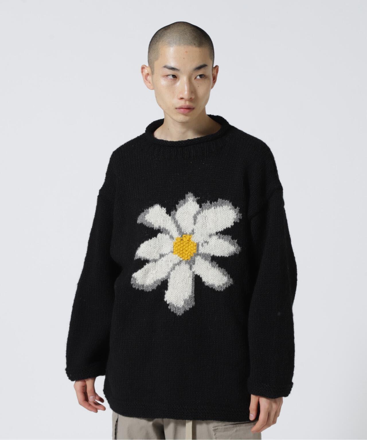 MacMahon Knitting Mills/麥克馬洪針織廠 高領花呢針織衫