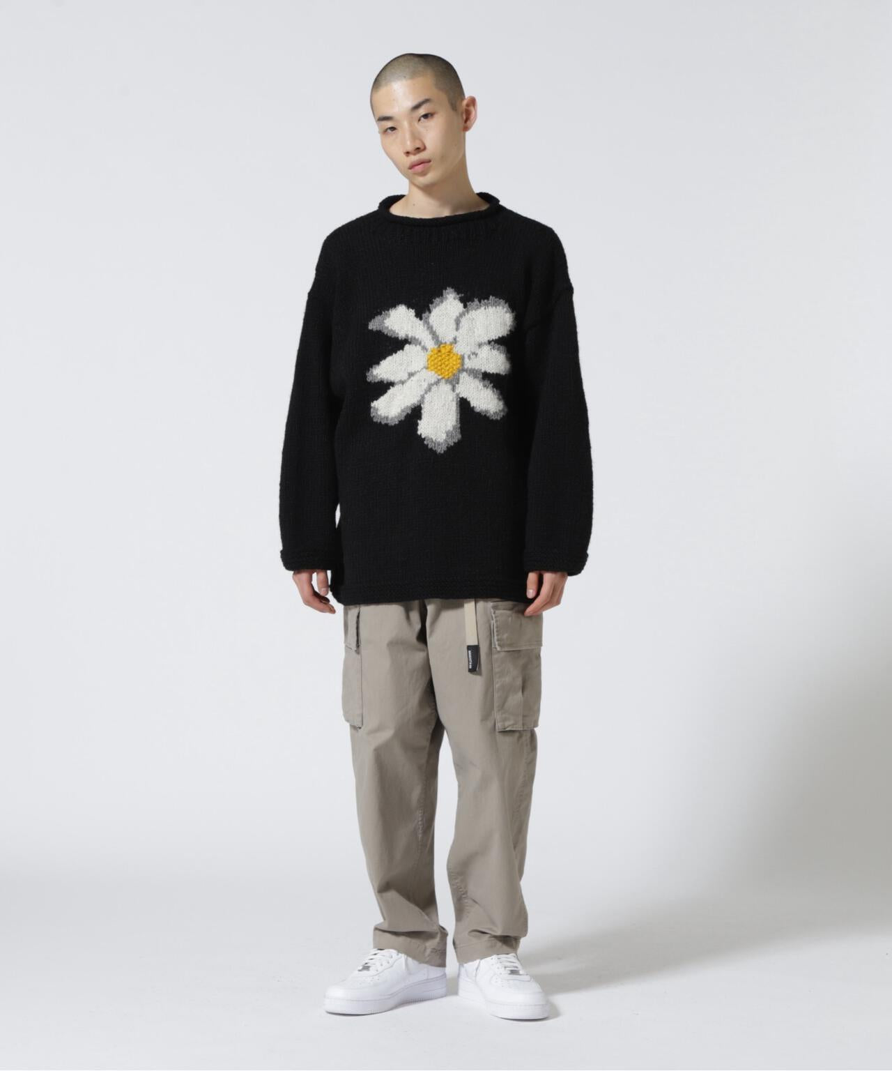MacMahon Knitting Mills/麥克馬洪針織廠 高領花呢針織衫