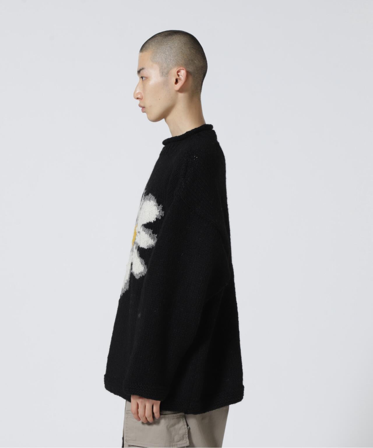 MacMahon Knitting Mills/麥克馬洪針織廠 高領花呢針織衫