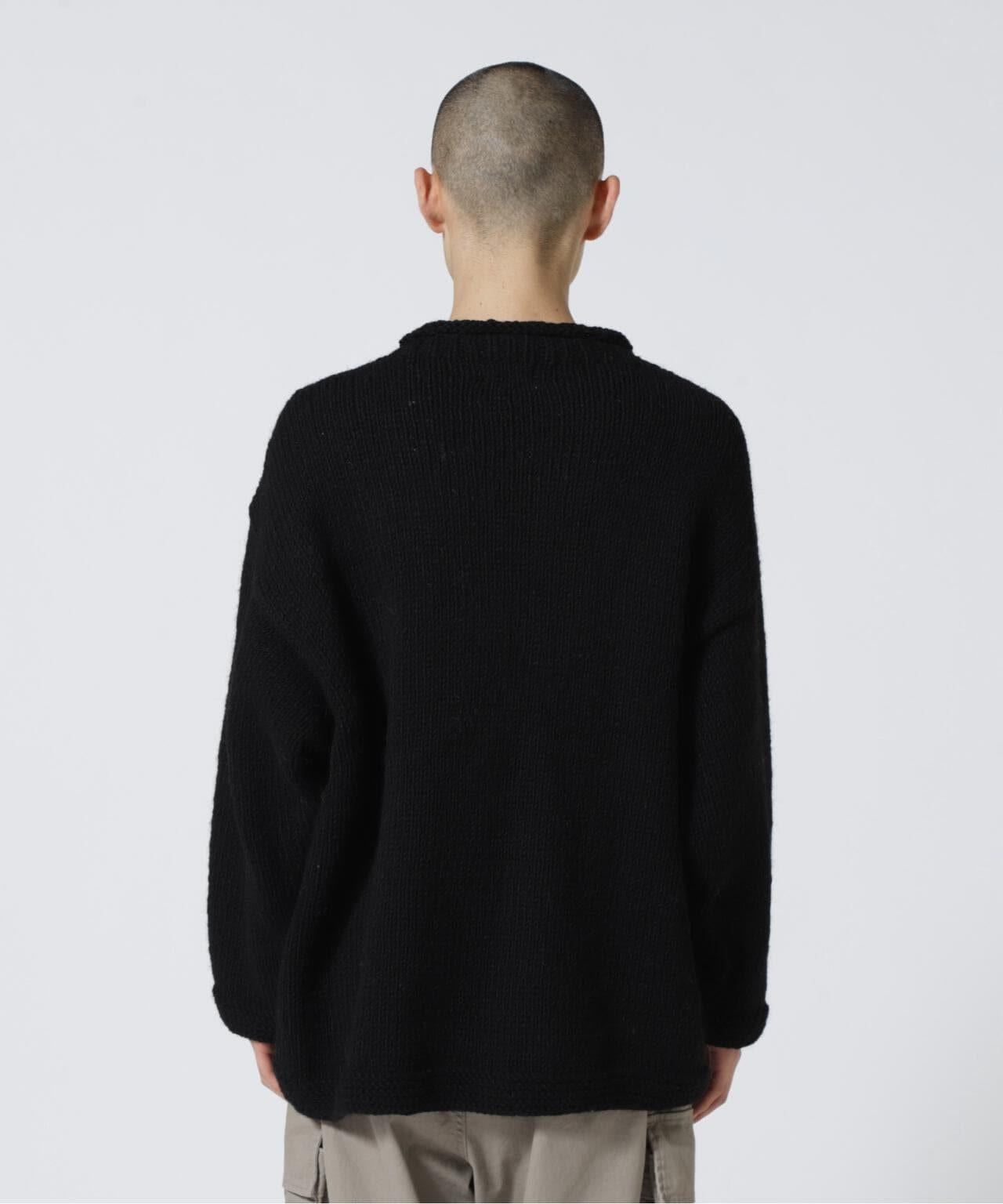 MacMahon Knitting Mills/麥克馬洪針織廠 高領花呢針織衫