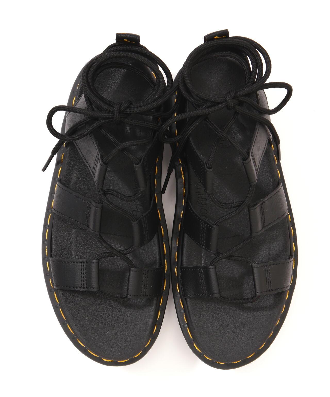 Dr.Martens/NARTILLA XL 長筒角鬥士涼鞋