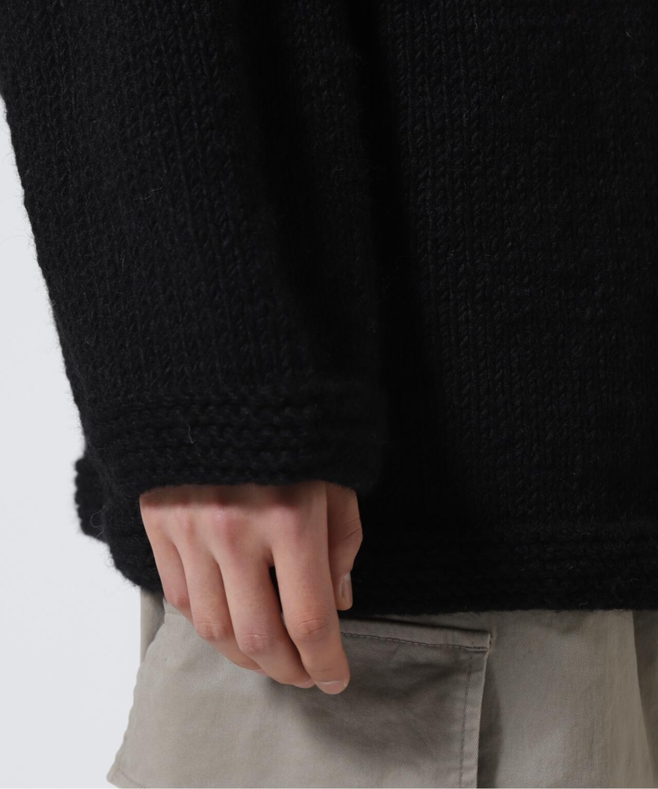 MacMahon Knitting Mills/麥克馬洪針織廠 高領花呢針織衫