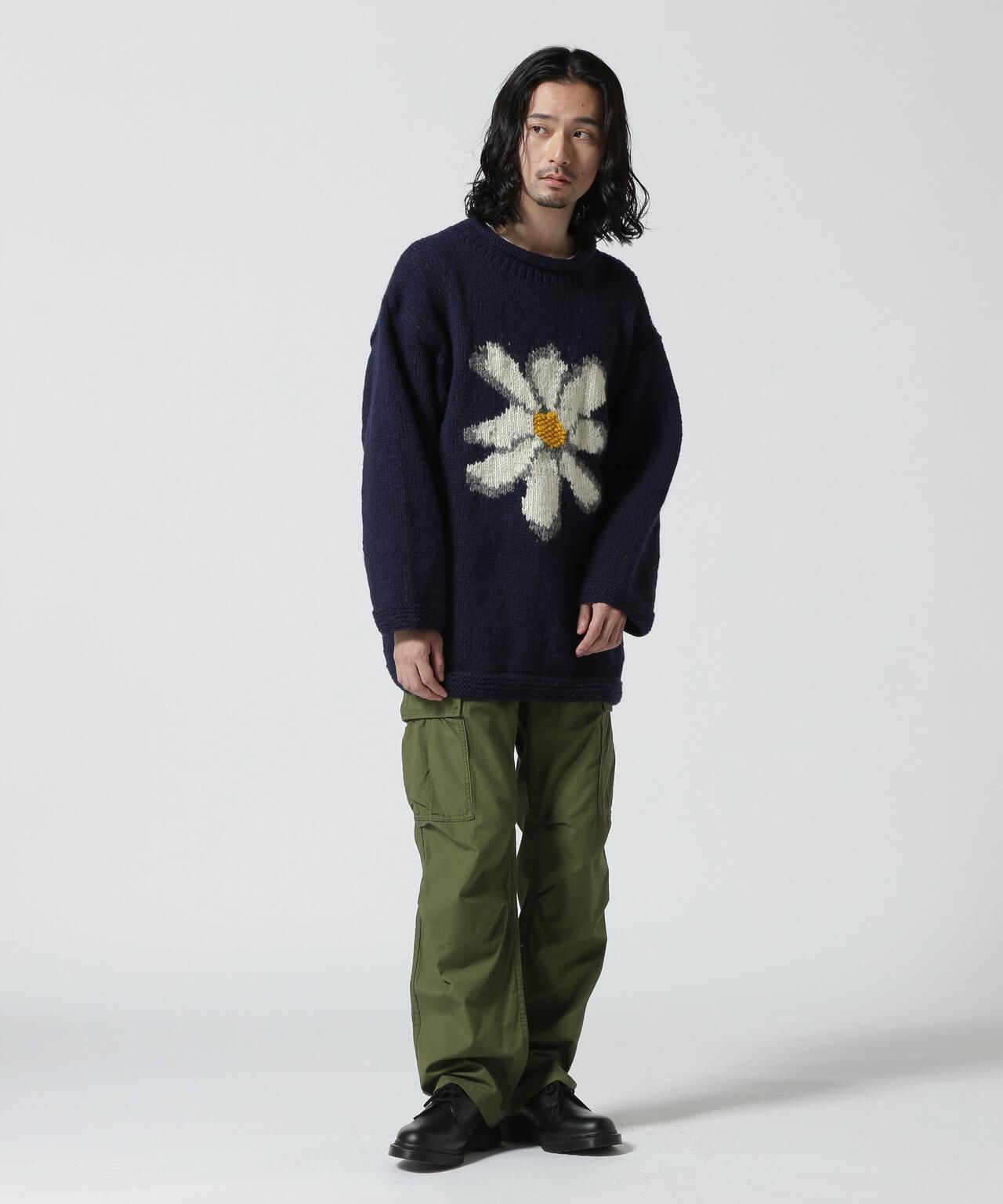 MacMahon Knitting Mills/麥克馬洪針織廠 高領花呢針織衫