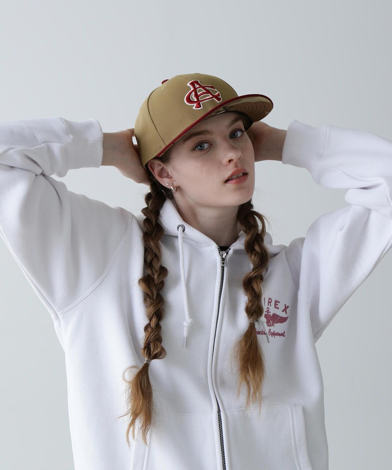 【新時代】低檔 59FIFTY "AC" / 飛行員夾克