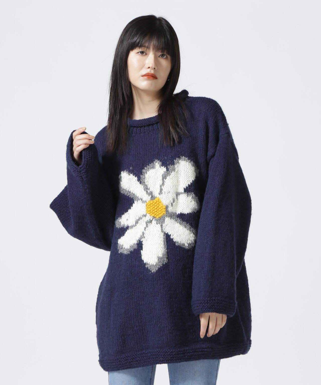 MacMahon Knitting Mills/麥克馬洪針織廠 高領花呢針織衫