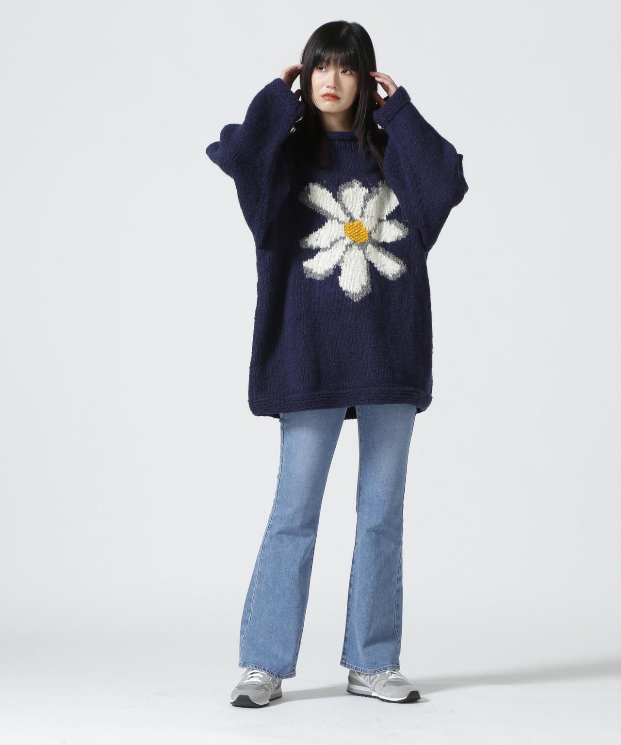 MacMahon Knitting Mills/麥克馬洪針織廠 高領花呢針織衫