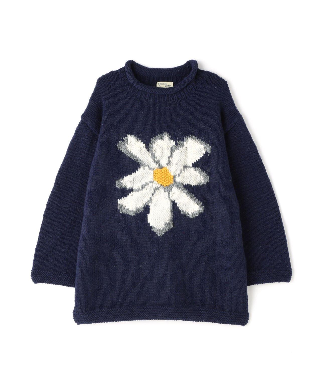 MacMahon Knitting Mills/麥克馬洪針織廠 高領花呢針織衫