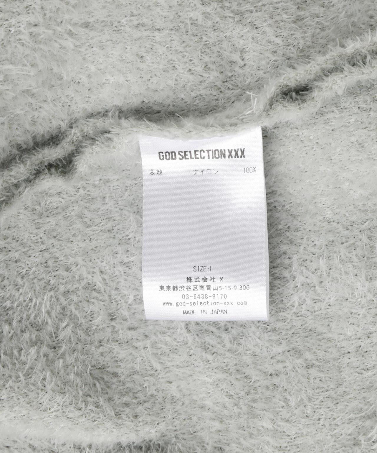 GOD SELECTION XXX / GX-A25-KN-01 /針織開衫