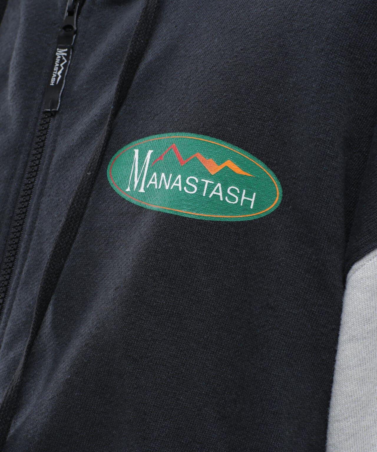 MANASTASH 卡斯卡迪連帽衛衣 原版標誌
