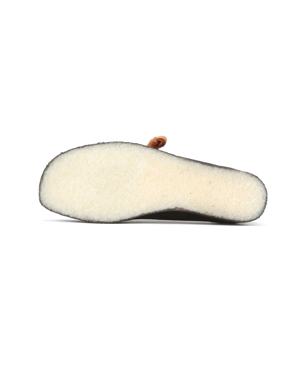 CLARKS/克拉克斯 WALLABEE 黑色絨面革 女士