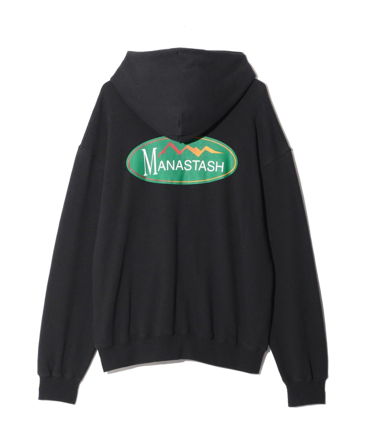 MANASTASH 卡斯卡迪連帽衛衣 原版標誌