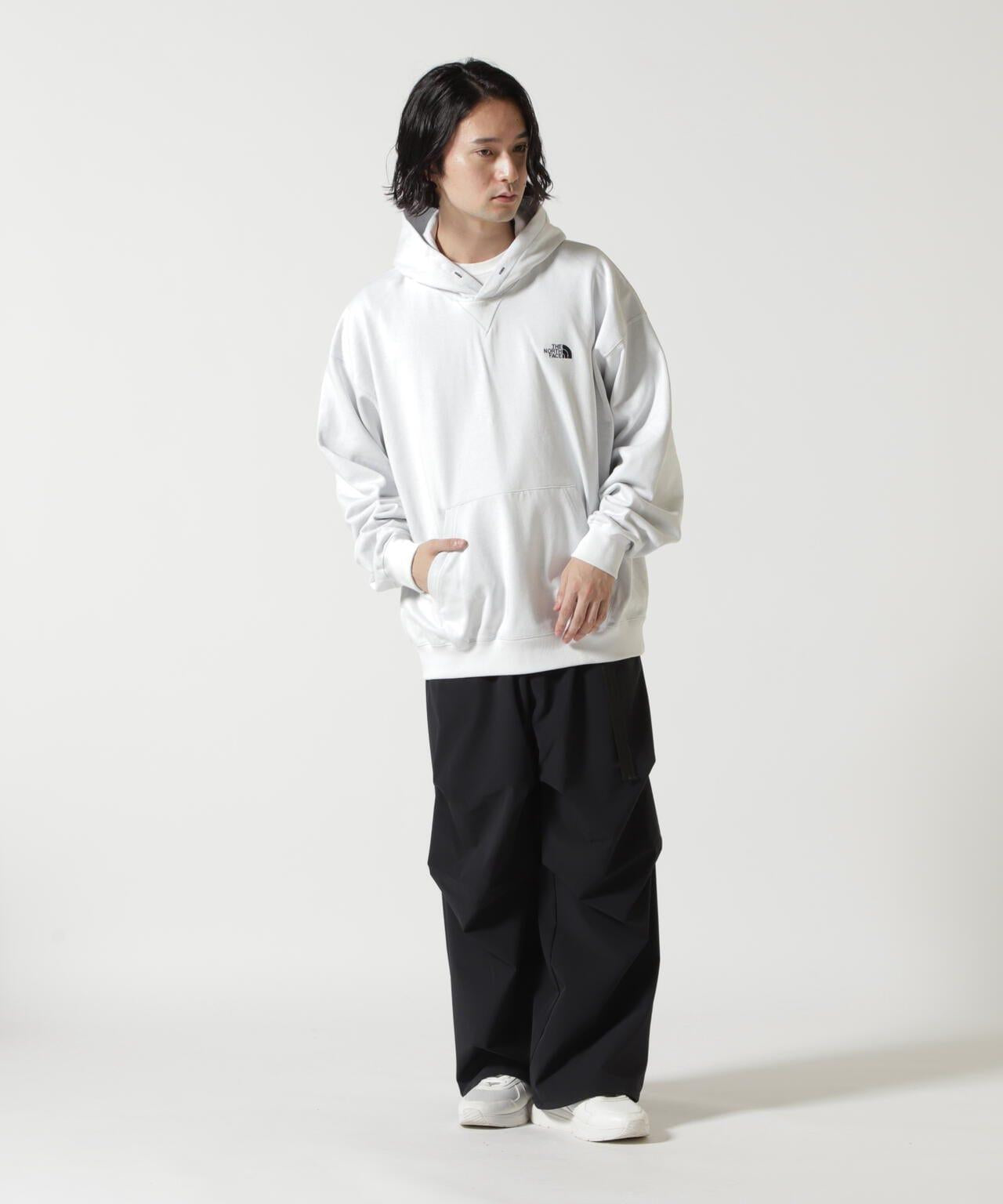 THE NORTH FACE/北面/提芬斯/提芬斯方塊標誌衛衣
