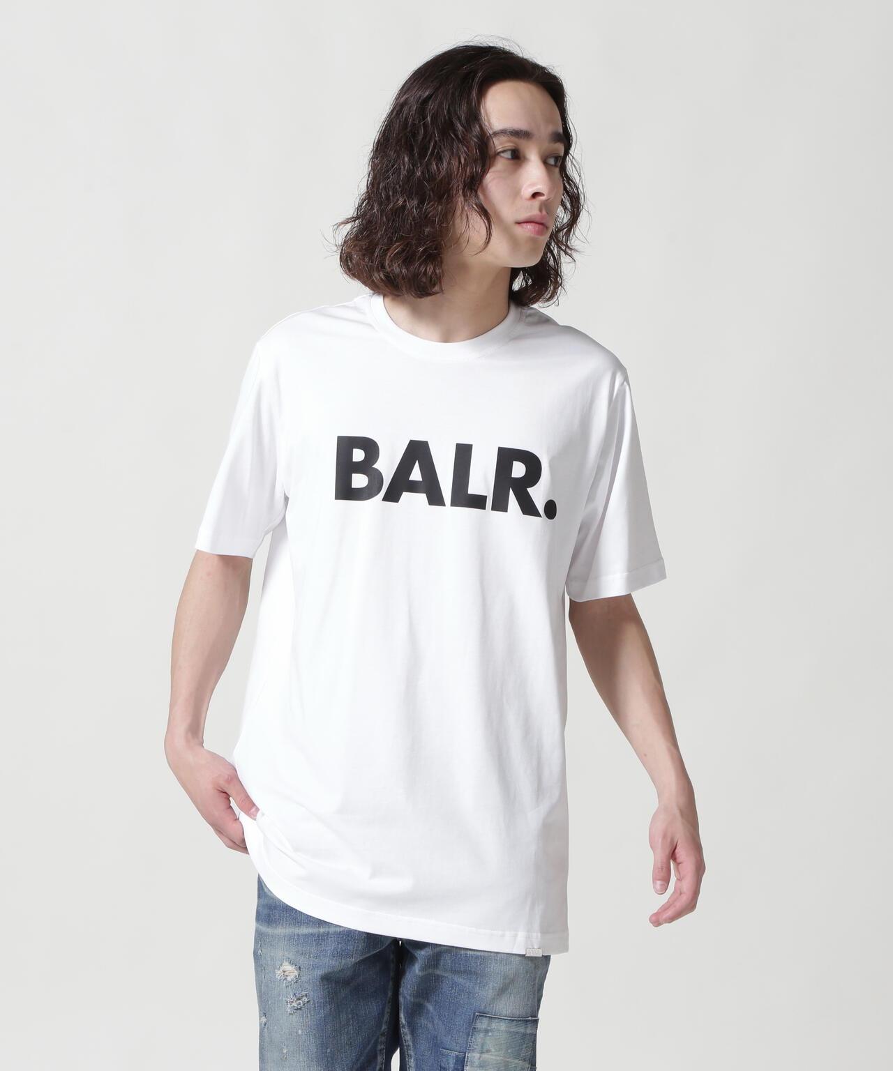 BALR./博拉/品牌直筒T恤/正規商品