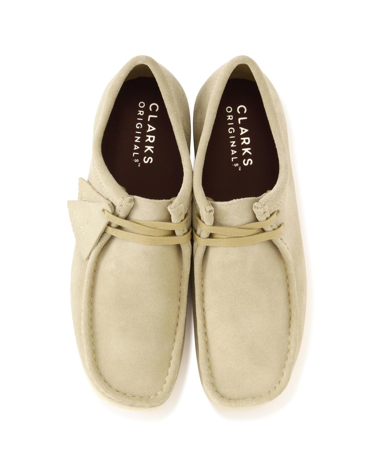 Clarks/克拉克斯/Wallabee/壁虎鞋 UK7~9