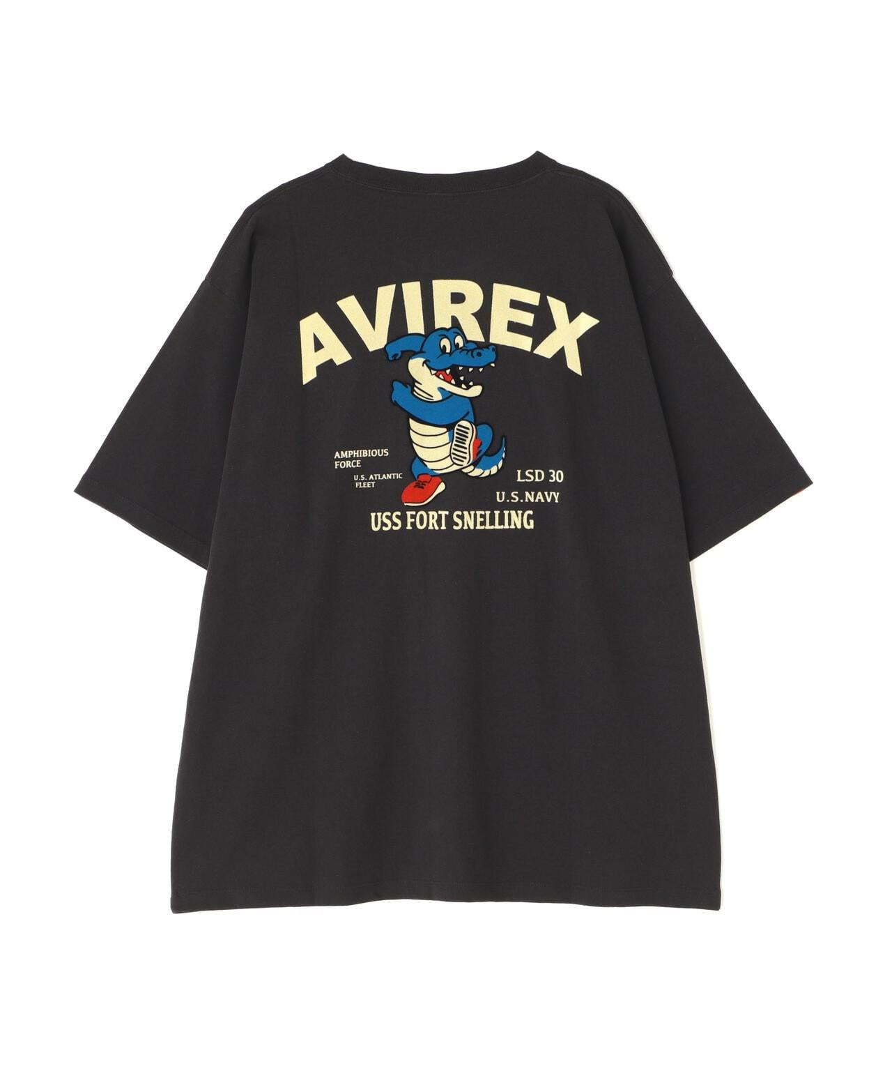 《&DEPOT限定》USS FORT SNELLING T恤 / USS 福特斯內林 T恤 / AVIREX /