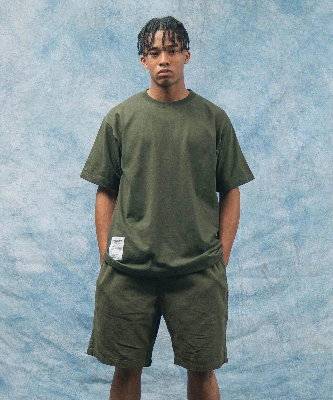 BASIC HEAVYWEIGHT S/S T-SHIRT / 基礎重量 短袖 T恤 / AVIREX / 阿維雷克斯