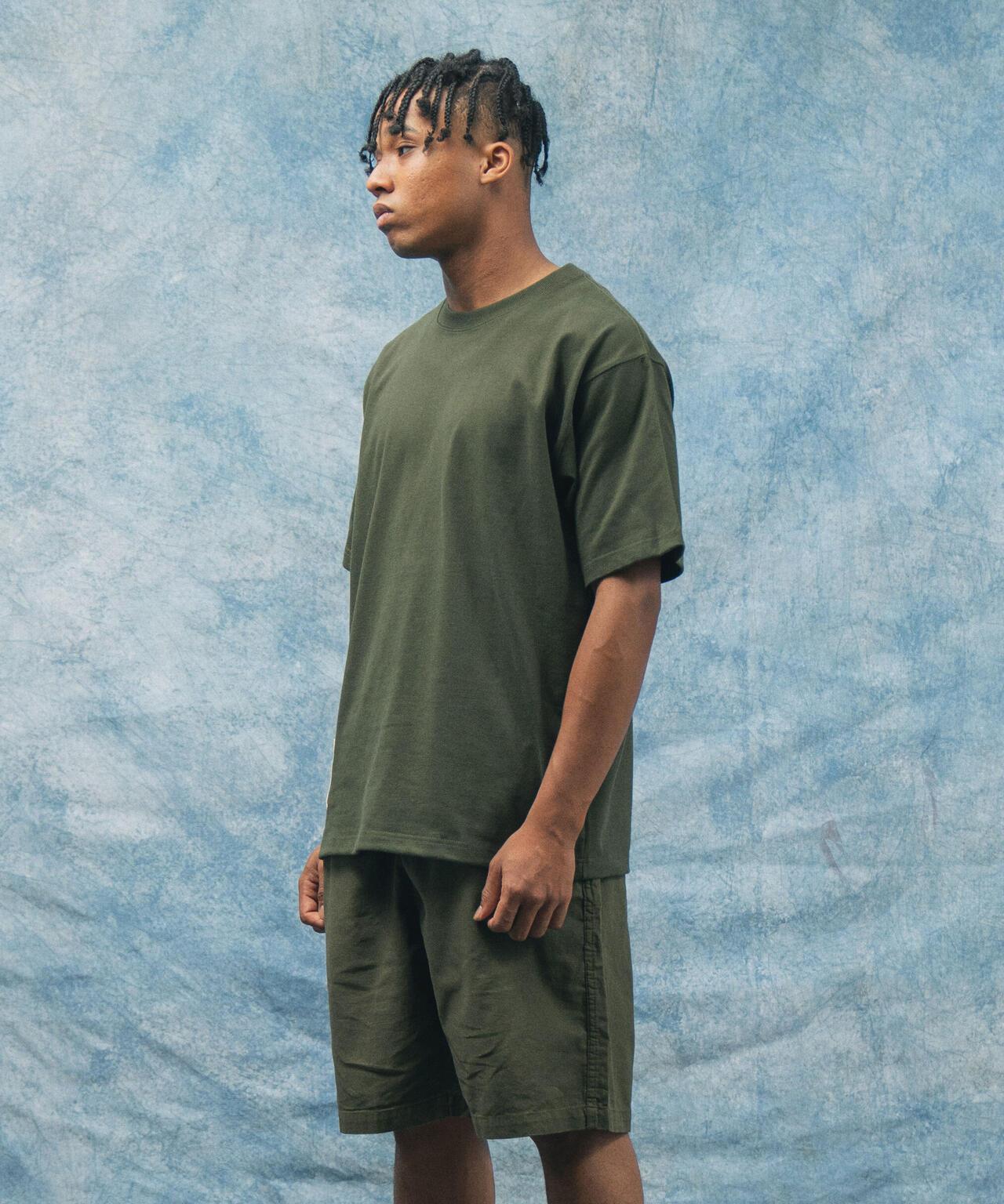 BASIC HEAVYWEIGHT S/S T-SHIRT / 基礎重量 短袖 T恤 / AVIREX / 阿維雷克斯