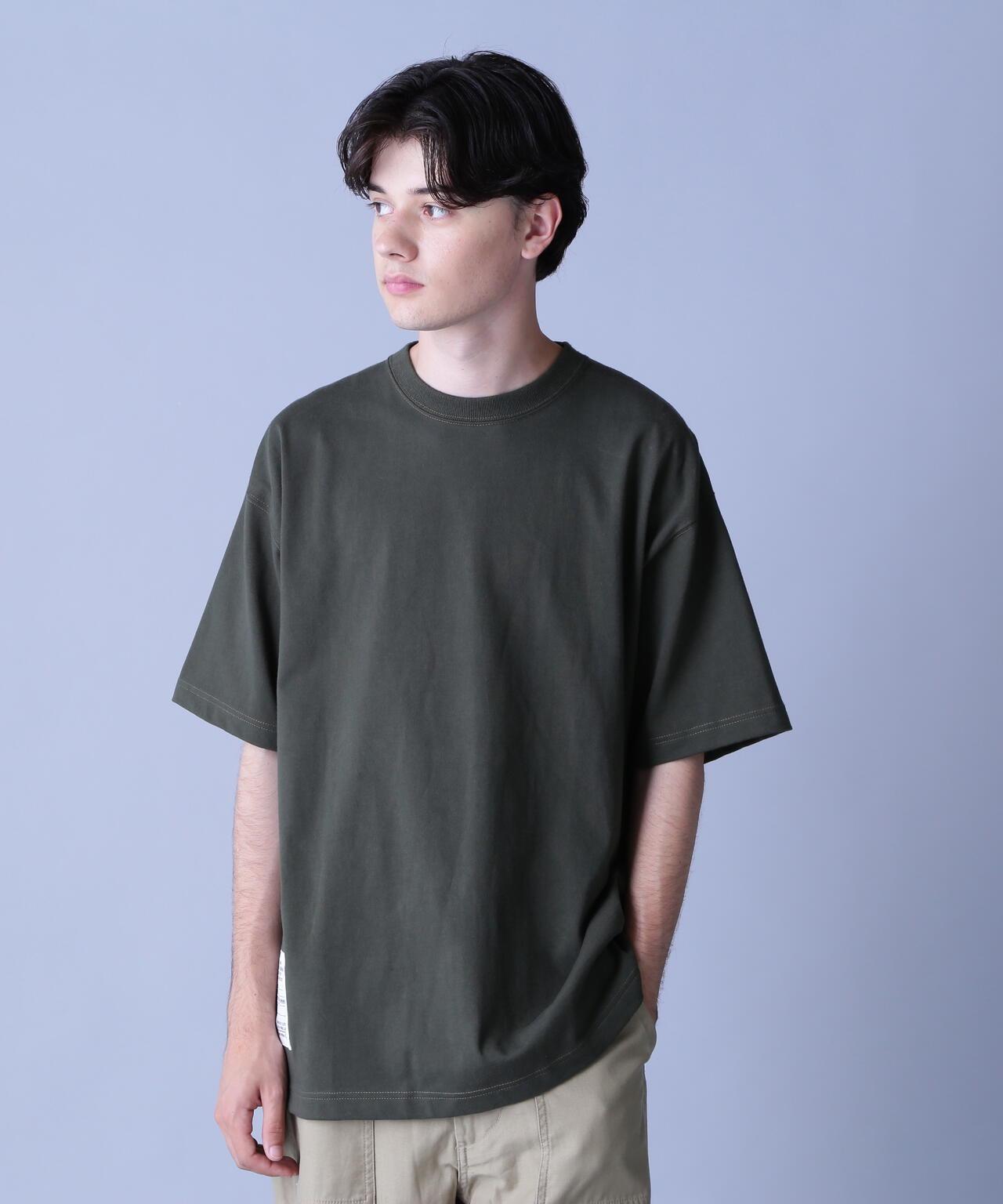 BASIC HEAVYWEIGHT S/S T-SHIRT / 基礎重量 短袖 T恤 / AVIREX / 阿維雷克斯