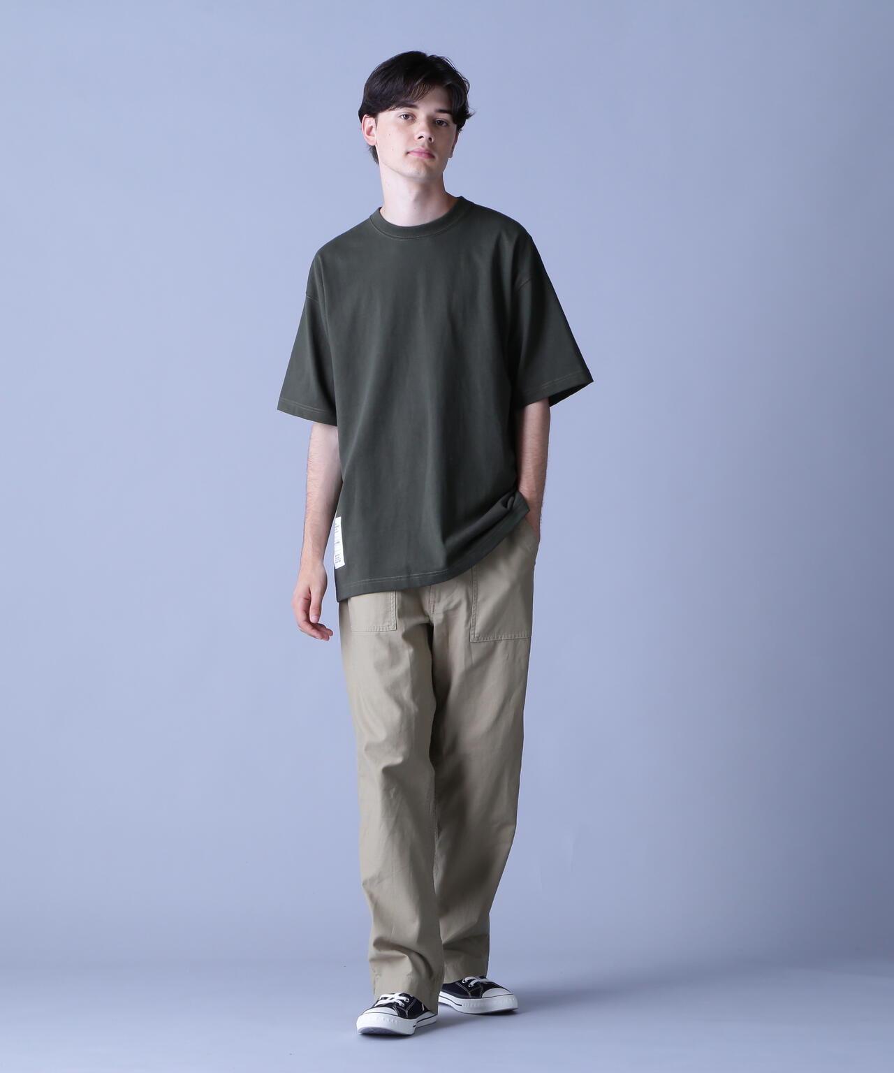 BASIC HEAVYWEIGHT S/S T-SHIRT / 基礎重量 短袖 T恤 / AVIREX / 阿維雷克斯