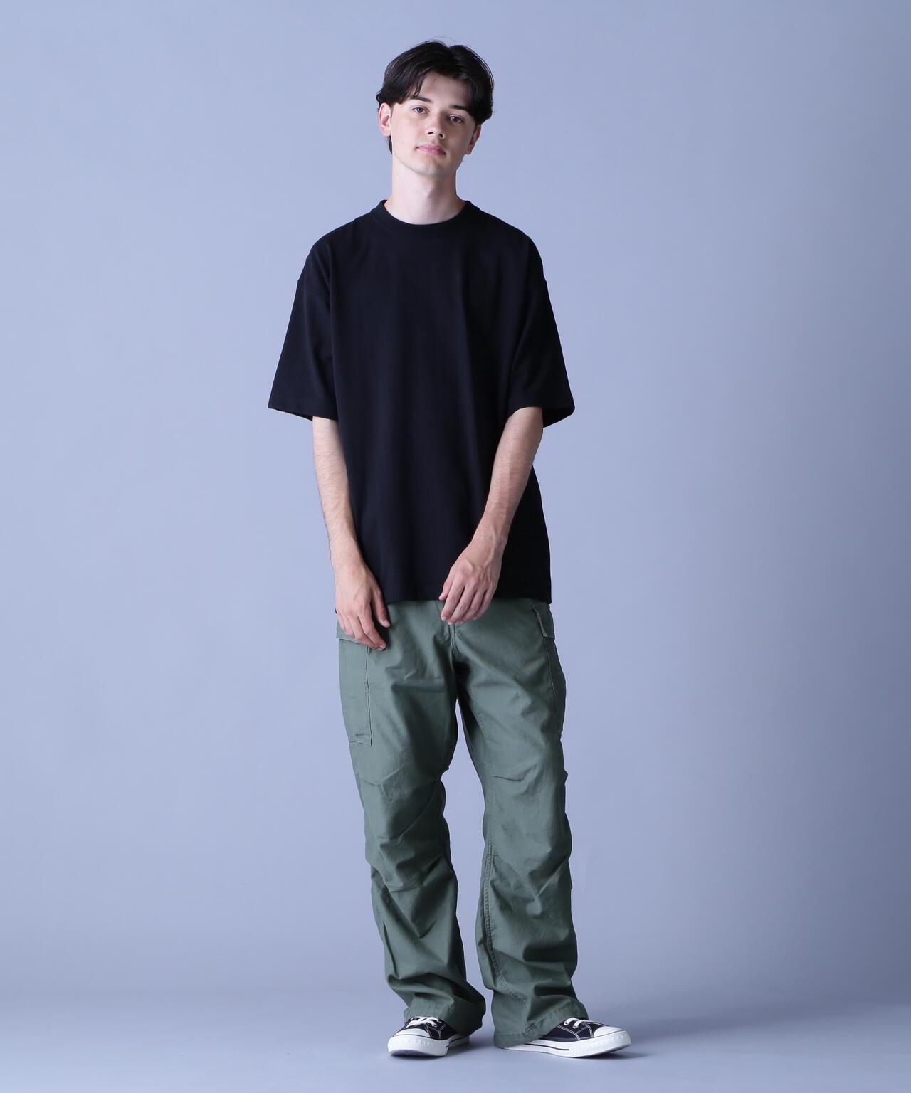 BASIC HEAVYWEIGHT S/S T-SHIRT / 基礎重量 短袖 T恤 / AVIREX / 阿維雷克斯
