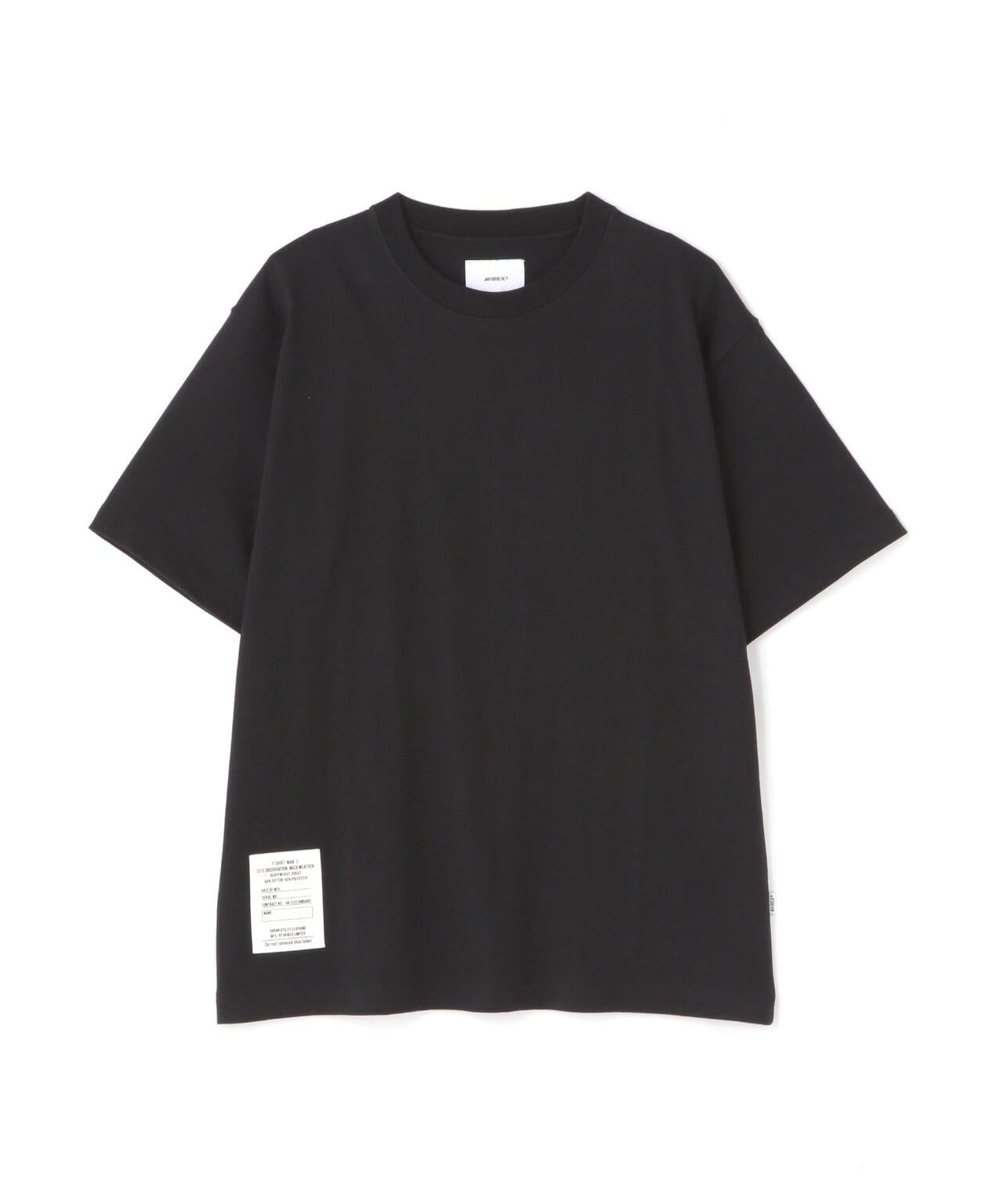 BASIC HEAVYWEIGHT S/S T-SHIRT / 基礎重量 短袖 T恤 / AVIREX / 阿維雷克斯