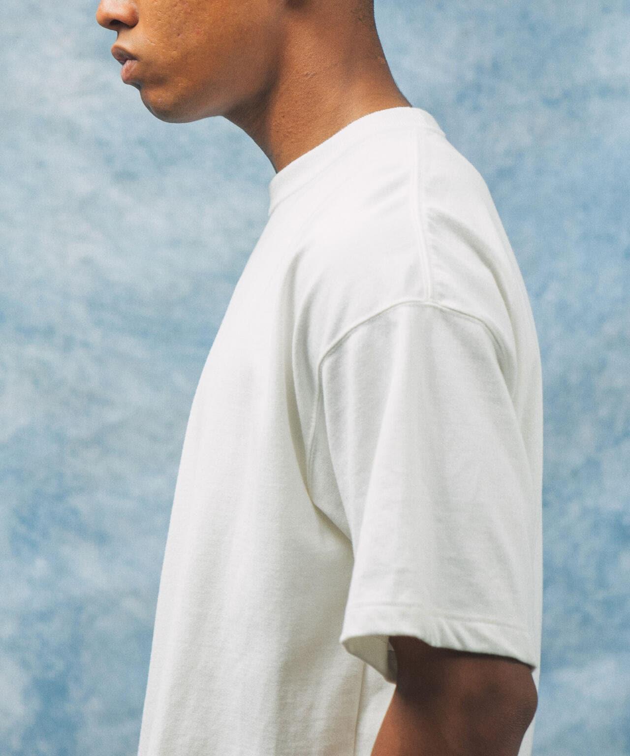 BASIC HEAVYWEIGHT S/S T-SHIRT / 基礎重量 短袖 T恤 / AVIREX / 阿維雷克斯