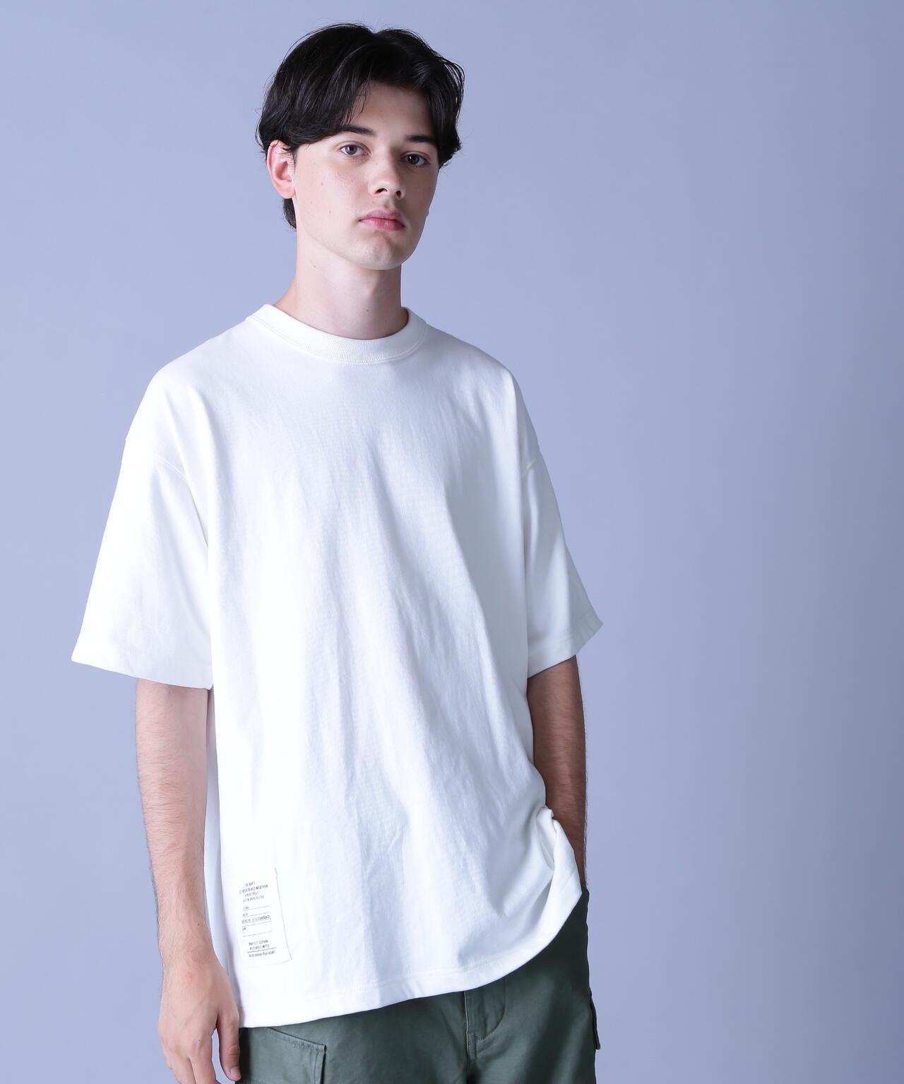 BASIC HEAVYWEIGHT S/S T-SHIRT / 基礎重量 短袖 T恤 / AVIREX / 阿維雷克斯