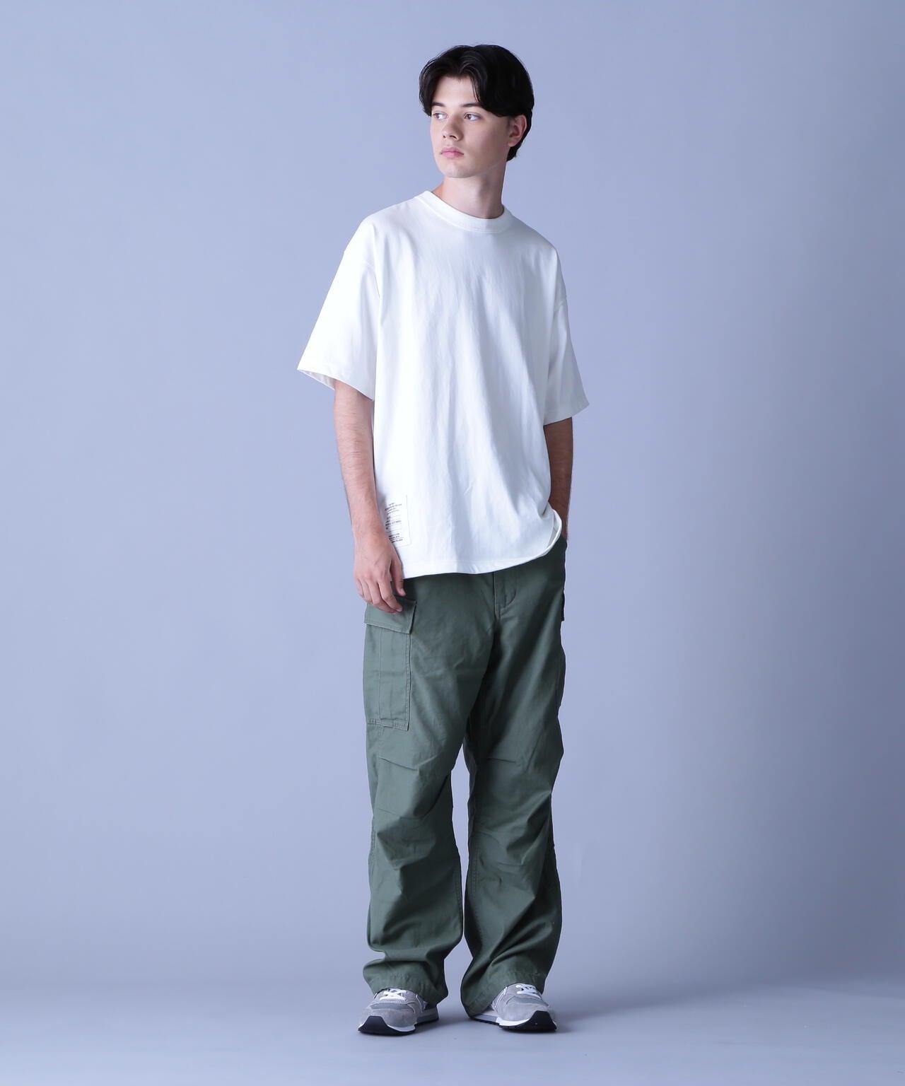 BASIC HEAVYWEIGHT S/S T-SHIRT / 基礎重量 短袖 T恤 / AVIREX / 阿維雷克斯