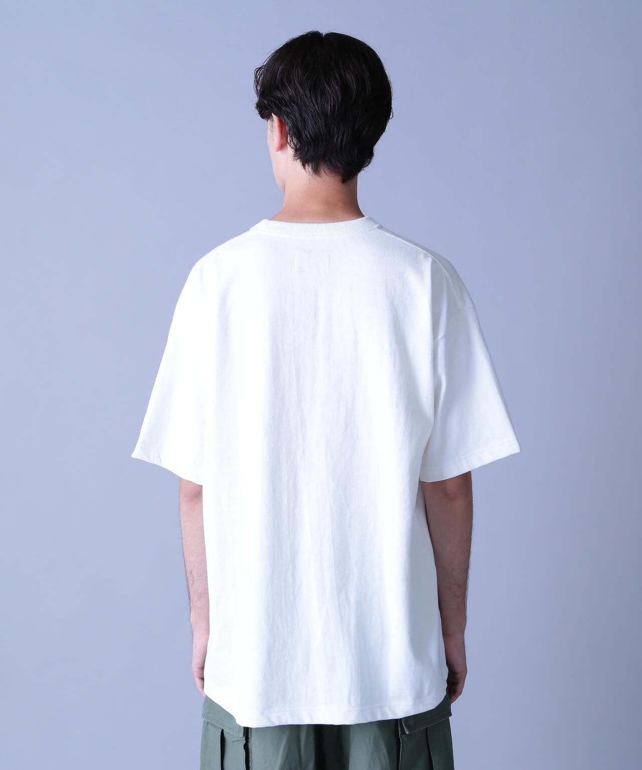 BASIC HEAVYWEIGHT S/S T-SHIRT / 基礎重量 短袖 T恤 / AVIREX / 阿維雷克斯