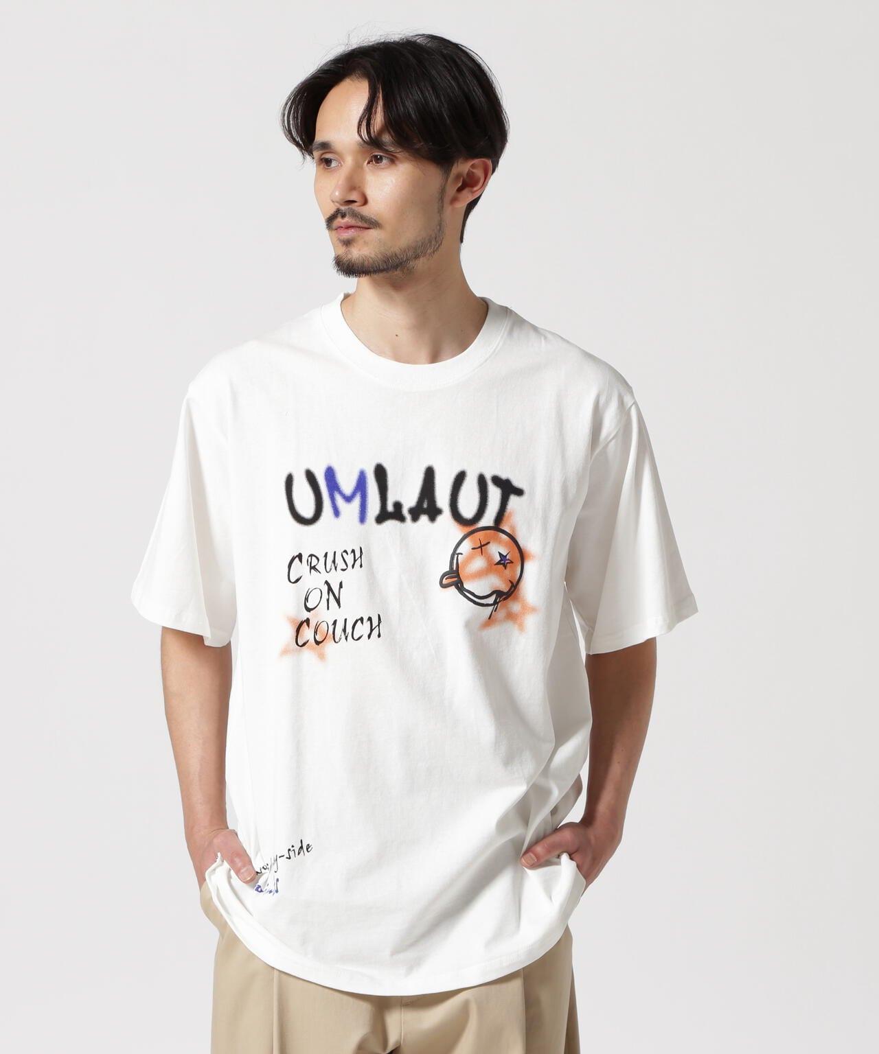 【&DEPOT限定】UMLAUT/字母重音/圖形T恤