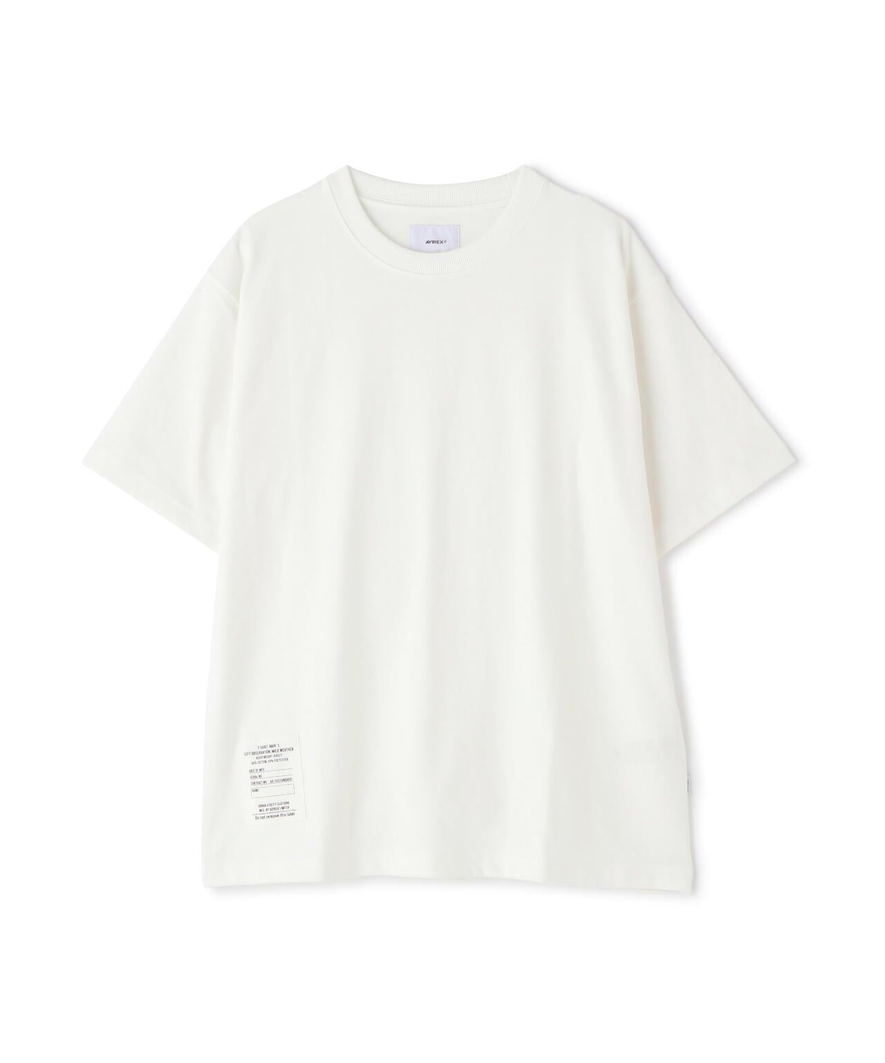 BASIC HEAVYWEIGHT S/S T-SHIRT / 基礎重量 短袖 T恤 / AVIREX / 阿維雷克斯