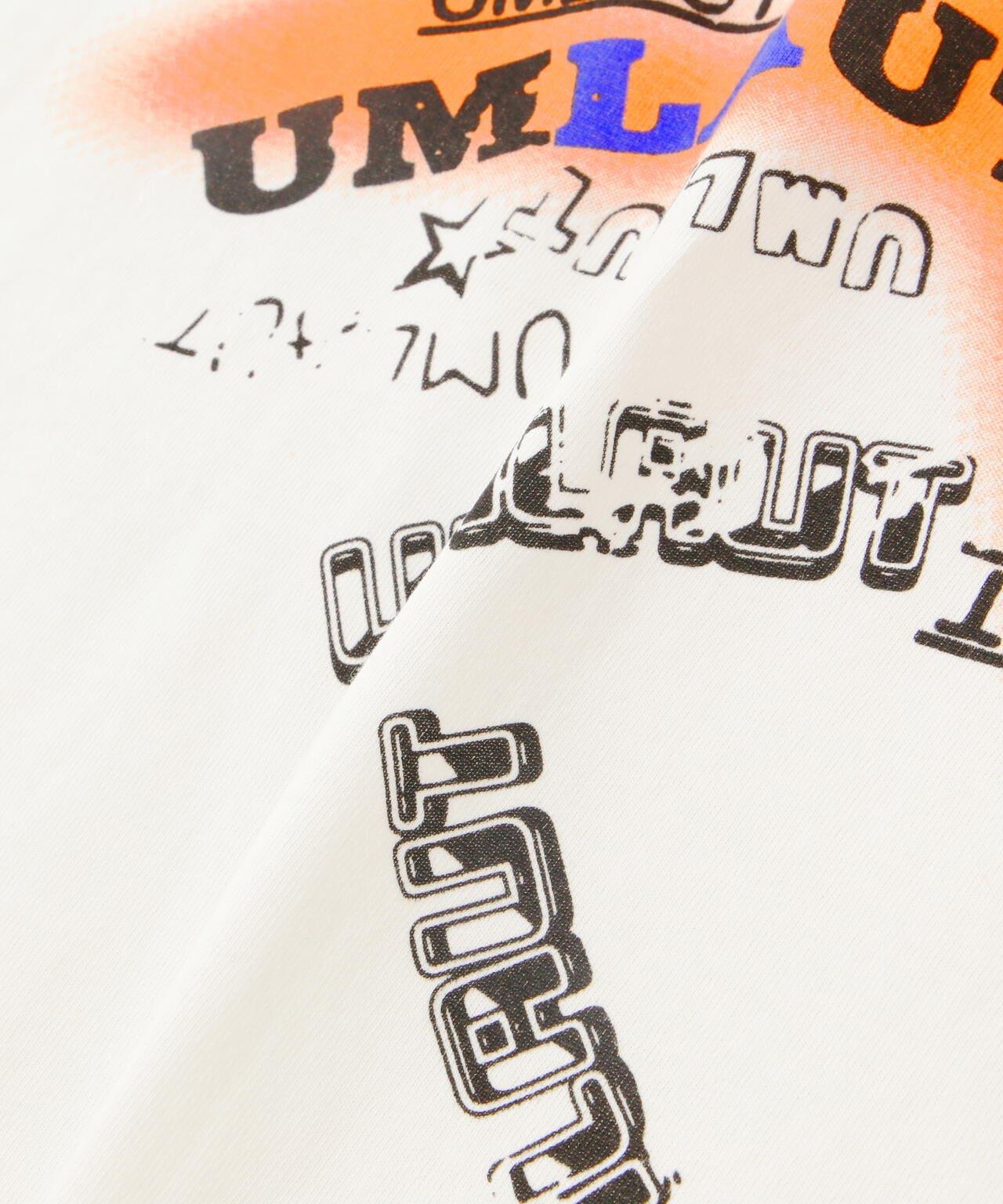 【&DEPOT限定】UMLAUT/字母重音/圖形T恤