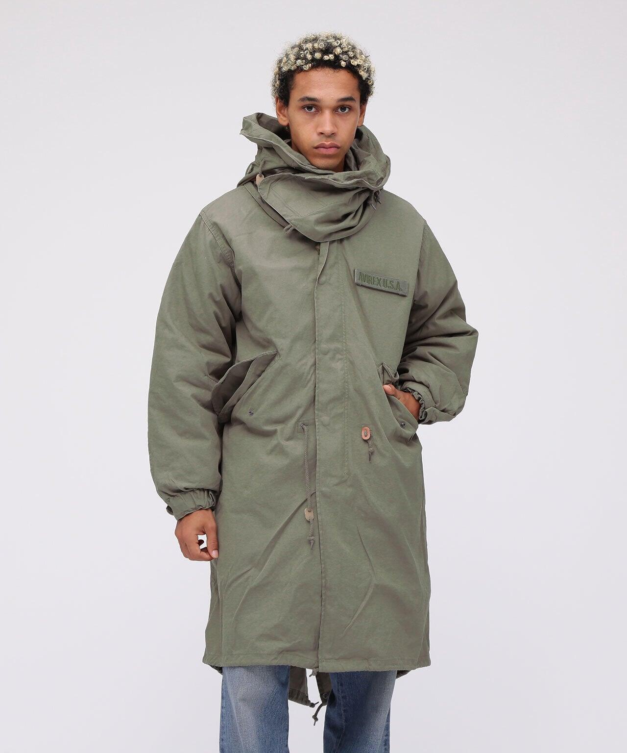 《&DEPOT限定》MSPCOPENING M-65 大衣/M-65 夾克/摩德大衣/AVIREX/阿維雷克斯